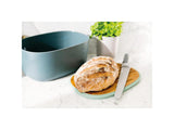 BergHOFF Leo Bamboo 12.5" Covered Bread Box & Cutting Board