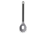 BergHOFF Leo 12.25" Nylon Pasta Spoon, Gray