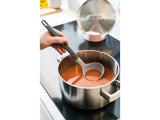 BergHOFF Leo 12.5" Silicone Serving Ladle, Gray
