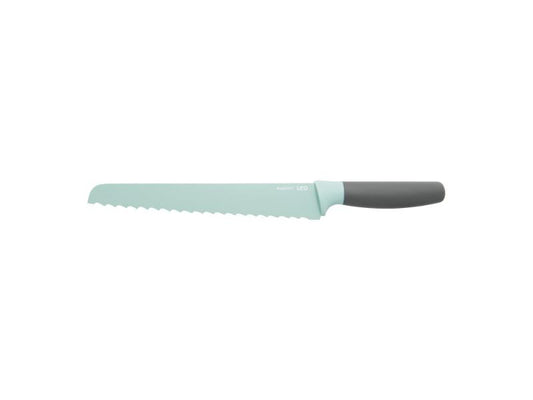 BergHOFF Leo 9" Stainless Steel Bread Knife, Mint