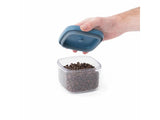 BergHOFF Leo 4Pc Vacuum Food Container Set, Blue