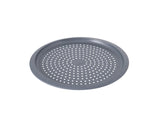 BergHOFF GEM Nonstick Carbon Steel Perforated Pizza Pan, Round