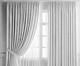 Cotton Blackout Curtains