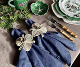 Navy Linen Napkins