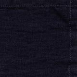Dark Blue Linen Tablecloth