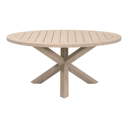 Boca Outdoor 63" Round Dining Table
