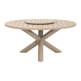 Boca Outdoor 63" Round Dining Table