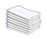 Light Blue Napkins - Embroidery Napkins