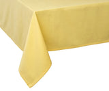 Lemon Yellow Tablecloth