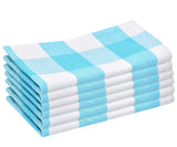 Custom Buffalo Plaid Napkins - Pastel Color Napkins