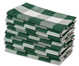 Cotton Napkins - Plaid Cloth Napkins