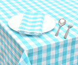 Gingham Tablecloth - Checkered Tablecloth