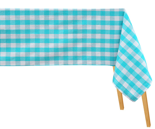Gingham Tablecloth - Checkered Tablecloth