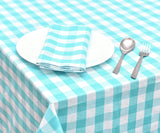 Cotton Tablecloths - Plaid Cloth Tablecloths