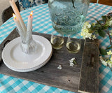 Gingham Tablecloth - Checkered Tablecloth