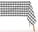 Gingham Tablecloth - Checkered Tablecloth