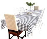 Cotton Tablecloths - Plaid Cloth Tablecloths