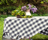 Cotton Tablecloths - Plaid Cloth Tablecloths