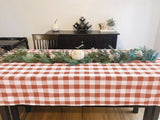 Cotton Tablecloths - Plaid Cloth Tablecloths
