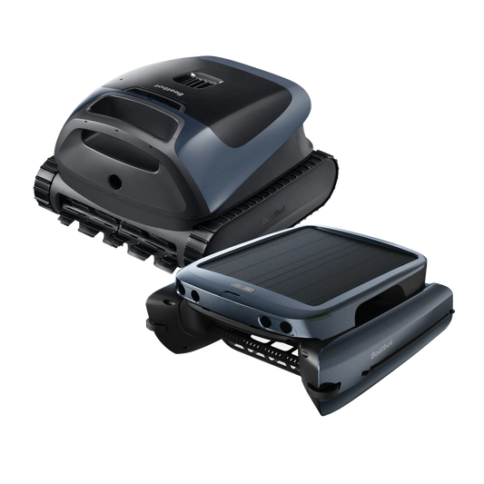 Beatbot Sora 30 Robotic Pool Cleaner + Beatbot iSkim Robotic Pool Skimmer