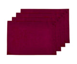 Burgundy Placemats
