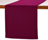 Burgundy Table Runner