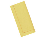 Butter Yellow Linen Napkins
