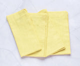 Butter Yellow Napkins