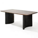 Duke 84? Rec. Dining Table
