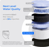 Waterdrop C1H Instant Hot Water Reverse Osmosis System