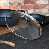 Tempered Glass Lid