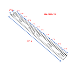 Folding Mounting Bracket for Mini Split Unit with Leveler