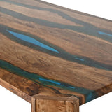 Baldwin 72? Rec. Dining Table