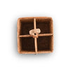 Anchor Hand Woven Wicker Rattan Flatware Caddy
