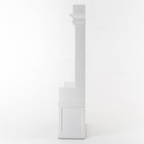 Halifax Entryway Coat Rack & Bench Unit