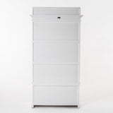 Halifax Entryway Coat Rack & Bench Unit