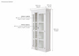 Halifax Double Vitrine