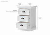 Halifax Bedside Drawer Unit