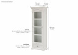 Provence Glass Cabinet