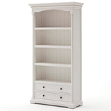 Provence Bookcase with 2 Drawers