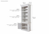 Halifax Single-Bay Hutch Unit