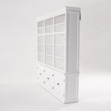 Halifax Triple-Bay Hutch Unit
