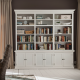 Halifax Triple-Bay Hutch Unit