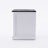 Halifax Accent Bedside Drawer Unit