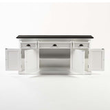 Halifax Contrast Buffet Console Table