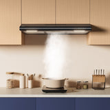 CIARRA 30 Inch Under Cabinet Range Hood CAB75918B-OW