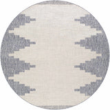 Djugun Blue Outdoor Rug - Clearance