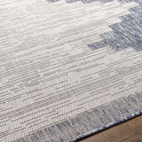 Djugun Blue Outdoor Rug - Clearance