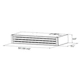 Ciarra Plasma⁺ System For Professional Series Range Hood CAS36928A | CAPSM0636