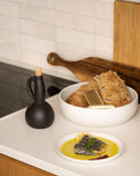 Stoneware Olive Oil Dispenser | Dadasi 15 oz